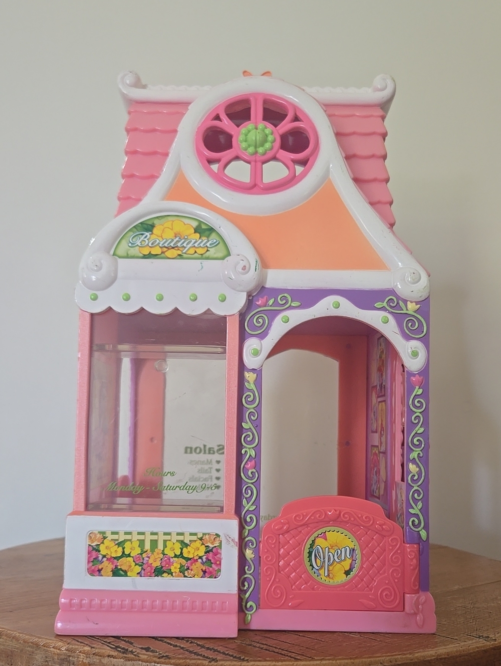 Vintage 2002 My Little Pony Salon Play Set House